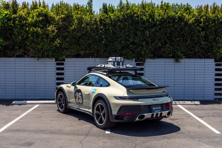Used 2024 Porsche 911 Dakar for sale Sold at iLusso Palm Beach in Boynton Beach FL 33426 24