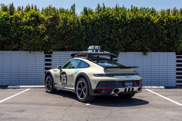 Used 2024 Porsche 911 Dakar for sale Sold at iLusso Palm Beach in Boynton Beach FL 33426 25