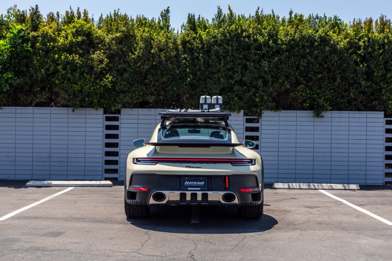 Used 2024 Porsche 911 Dakar for sale Sold at iLusso Palm Beach in Boynton Beach FL 33426 26