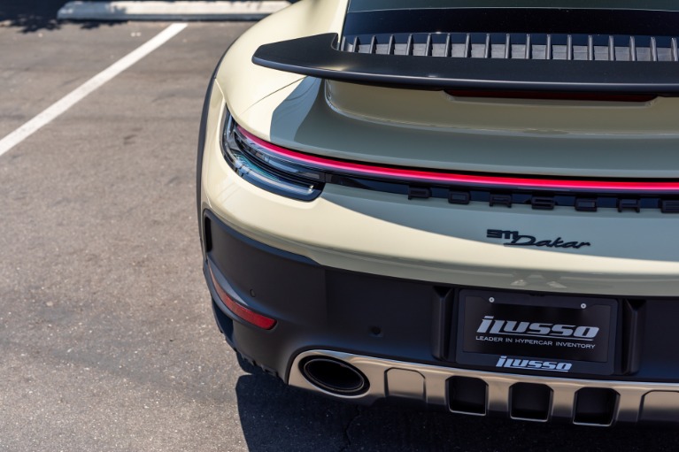 Used 2024 Porsche 911 Dakar for sale Sold at iLusso Palm Beach in Boynton Beach FL 33426 27