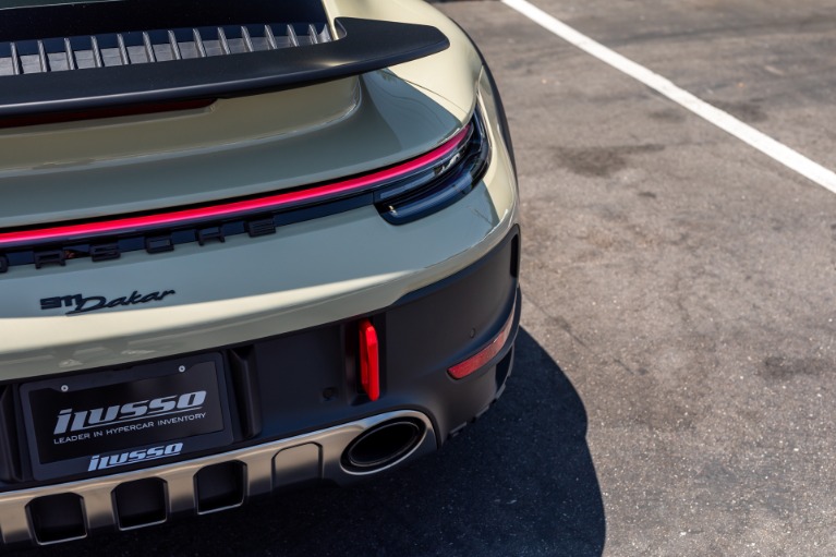 Used 2024 Porsche 911 Dakar for sale Sold at iLusso Palm Beach in Boynton Beach FL 33426 28