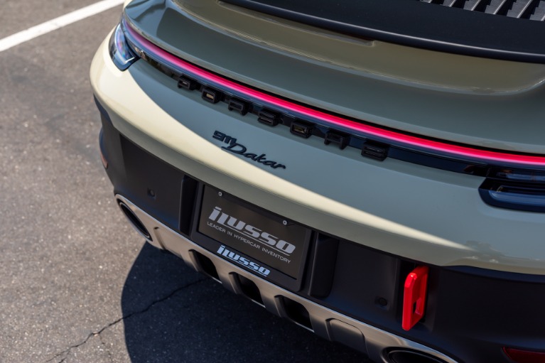 Used 2024 Porsche 911 Dakar for sale Sold at iLusso Palm Beach in Boynton Beach FL 33426 29