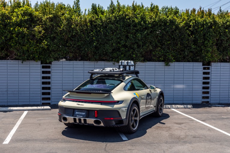 Used 2024 Porsche 911 Dakar for sale Sold at iLusso Palm Beach in Boynton Beach FL 33426 30