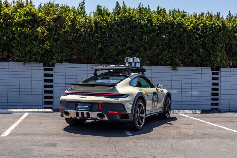 Used 2024 Porsche 911 Dakar for sale Sold at iLusso Palm Beach in Boynton Beach FL 33426 31