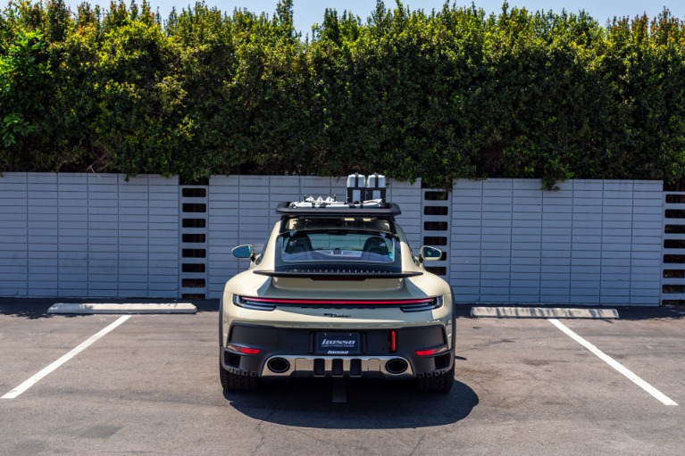 Used 2024 Porsche 911 Dakar for sale Sold at iLusso Palm Beach in Boynton Beach FL 33426 4