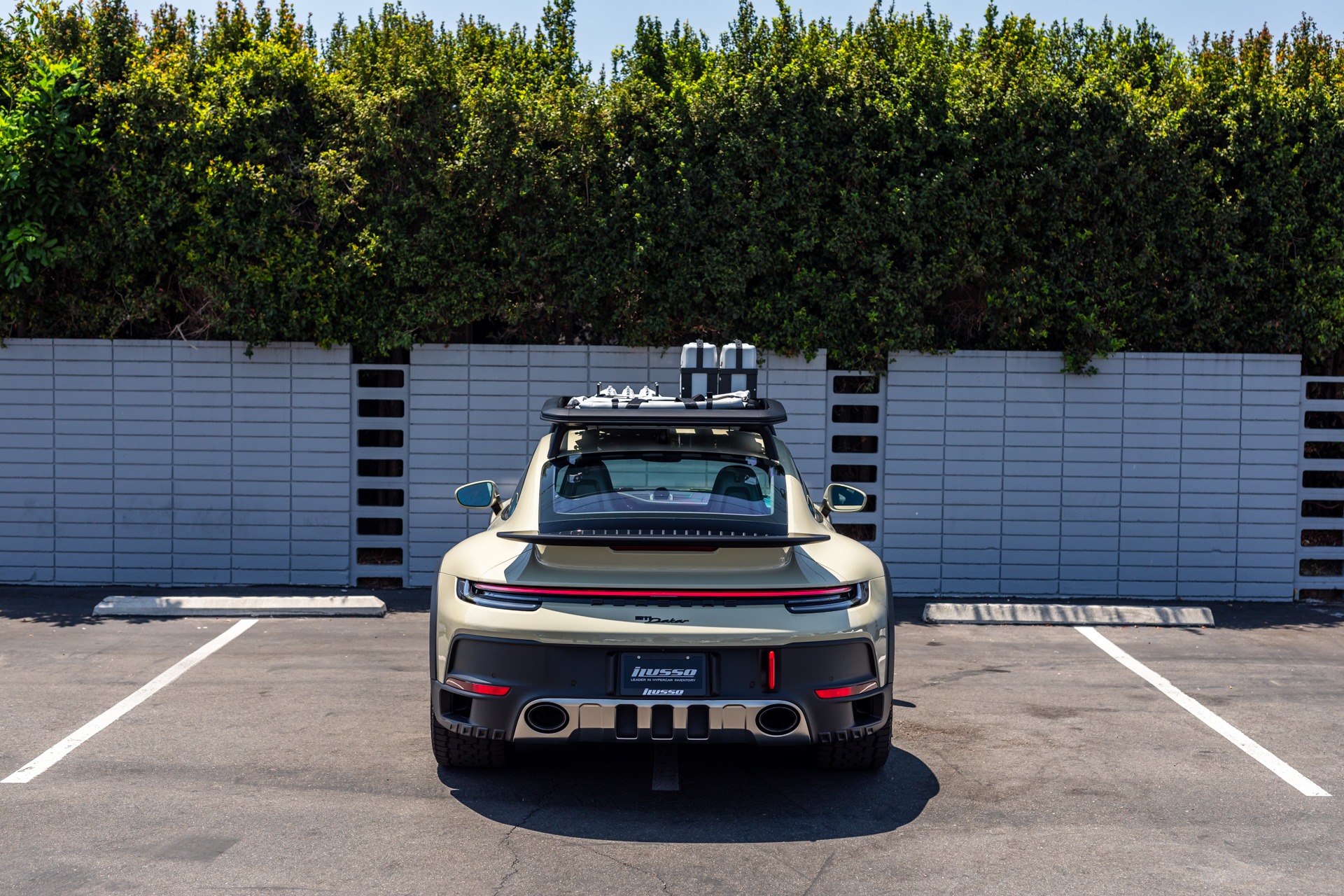 Used 2024 Porsche 911 Dakar for sale Sold at iLusso Palm Beach in Boynton Beach FL 33426 4