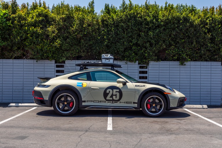 Used 2024 Porsche 911 Dakar for sale Sold at iLusso Palm Beach in Boynton Beach FL 33426 8
