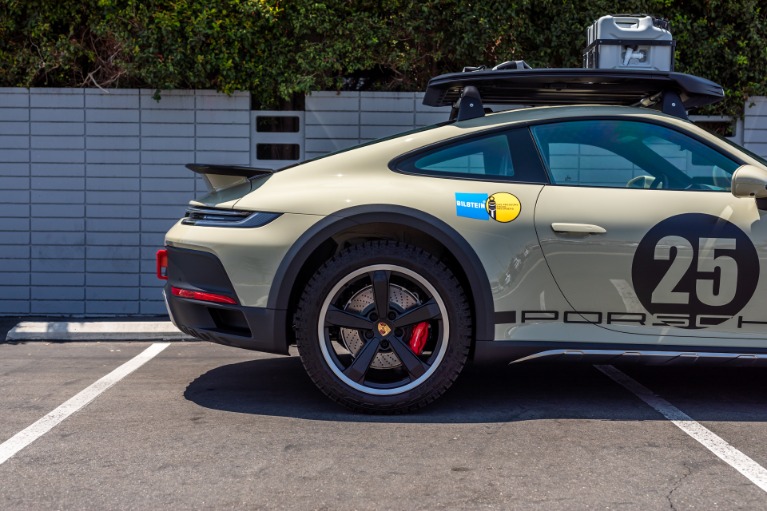 Used 2024 Porsche 911 Dakar for sale Sold at iLusso Palm Beach in Boynton Beach FL 33426 9