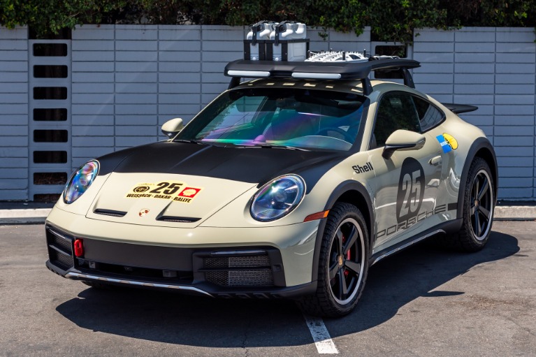 Used 2024 Porsche 911 Dakar for sale Sold at iLusso Palm Beach in Boynton Beach FL 33426 1