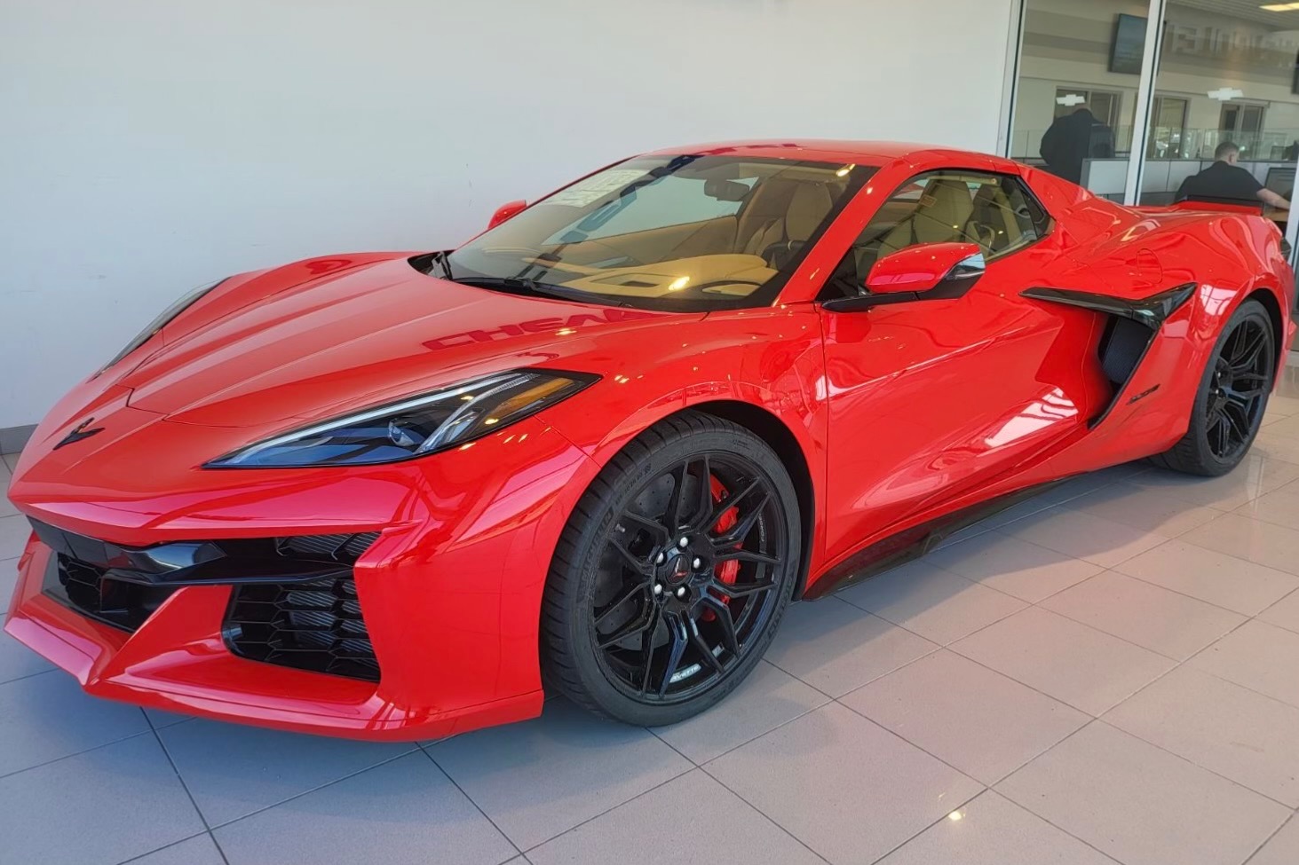 Used 2023 Chevrolet Corvette Z06 For Sale (165,000) iLusso Palm Beach Stock VC601780