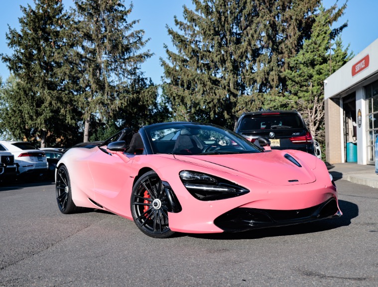 Used 2020 McLaren 720S Spider Performance for sale $254,900 at iLusso Palm Beach in Boynton Beach FL