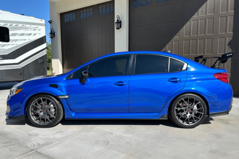 Used 2019 Subaru WRX STI S209 for sale Sold at iLusso Palm Beach in Boynton Beach FL 33426 10