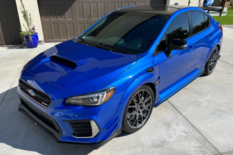 Used 2019 Subaru WRX STI S209 for sale Sold at iLusso Palm Beach in Boynton Beach FL 33426 11