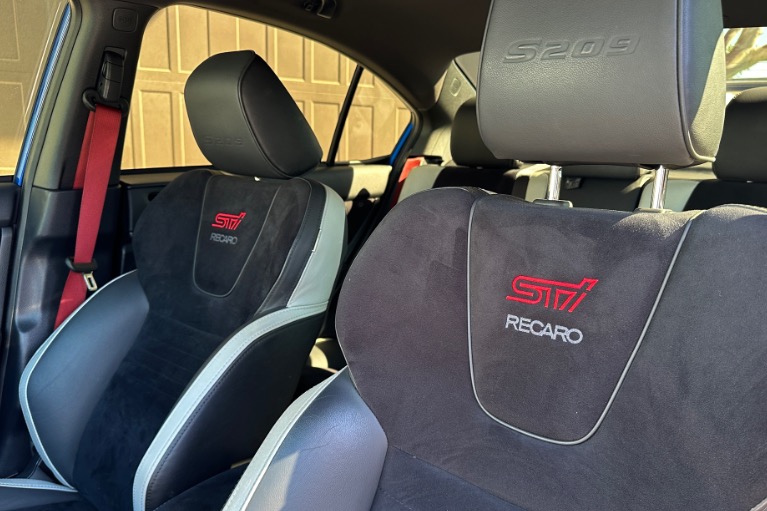 Used 2019 Subaru WRX STI S209 for sale Sold at iLusso Palm Beach in Boynton Beach FL 33426 12