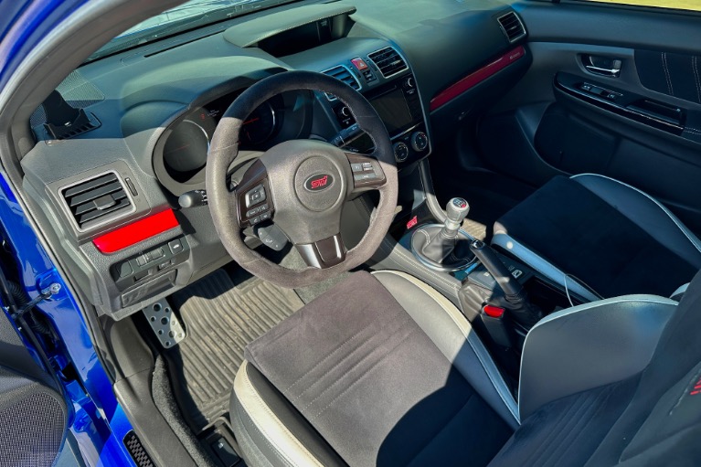 Used 2019 Subaru WRX STI S209 for sale Sold at iLusso Palm Beach in Boynton Beach FL 33426 13