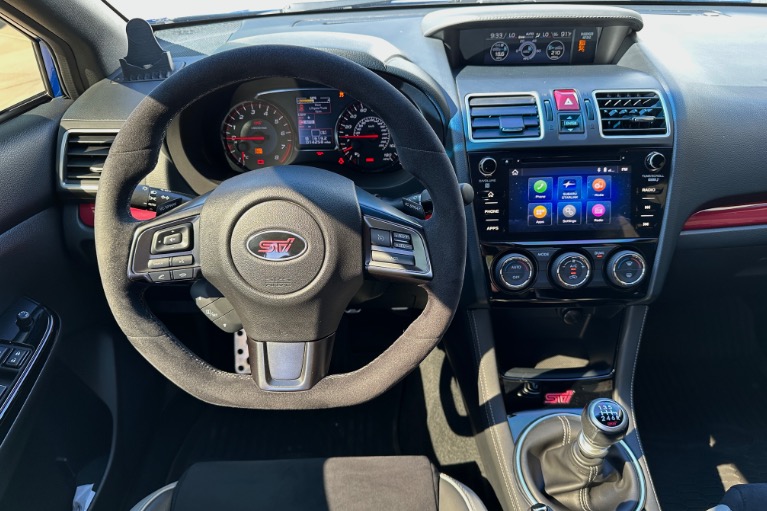Used 2019 Subaru WRX STI S209 for sale Sold at iLusso Palm Beach in Boynton Beach FL 33426 14
