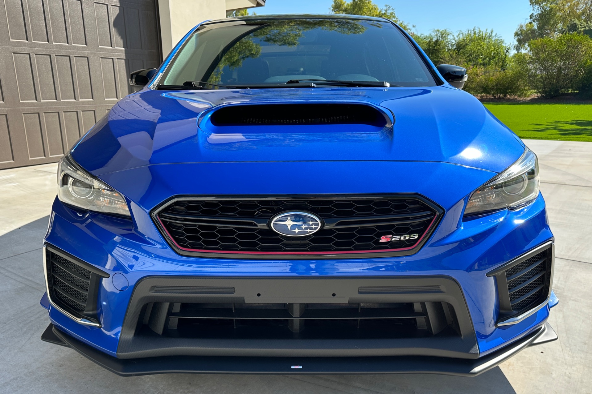 Used 2019 Subaru WRX STI S209 for sale Sold at iLusso Palm Beach in Boynton Beach FL 33426 2