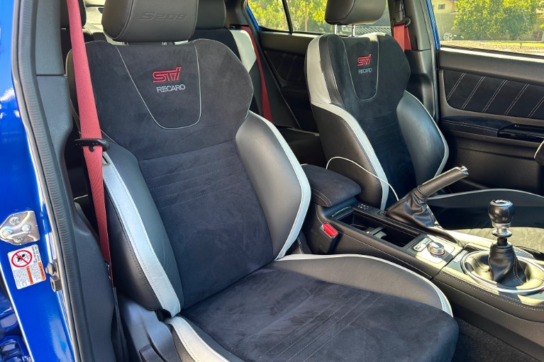Used 2019 Subaru WRX STI S209 for sale Sold at iLusso Palm Beach in Boynton Beach FL 33426 22
