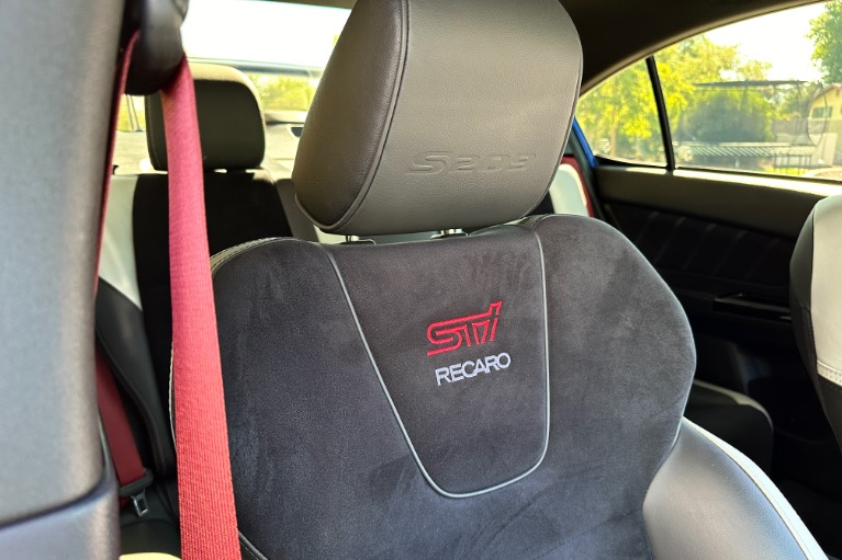 Used 2019 Subaru WRX STI S209 for sale Sold at iLusso Palm Beach in Boynton Beach FL 33426 23