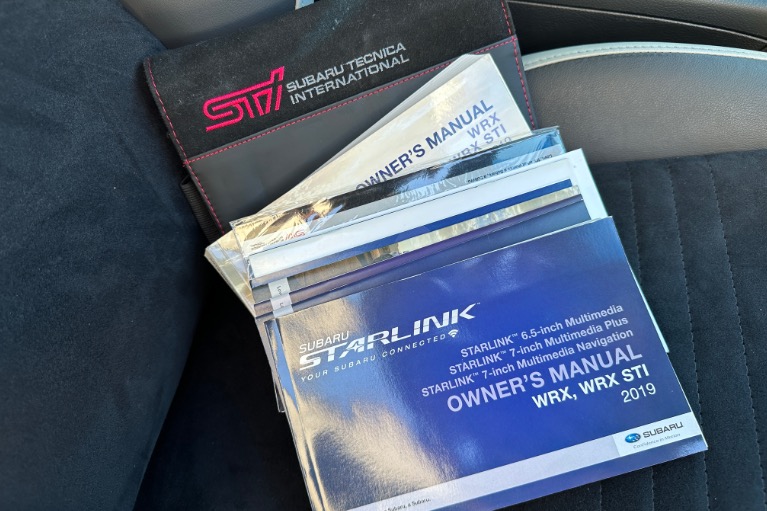 Used 2019 Subaru WRX STI S209 for sale Sold at iLusso Palm Beach in Boynton Beach FL 33426 28