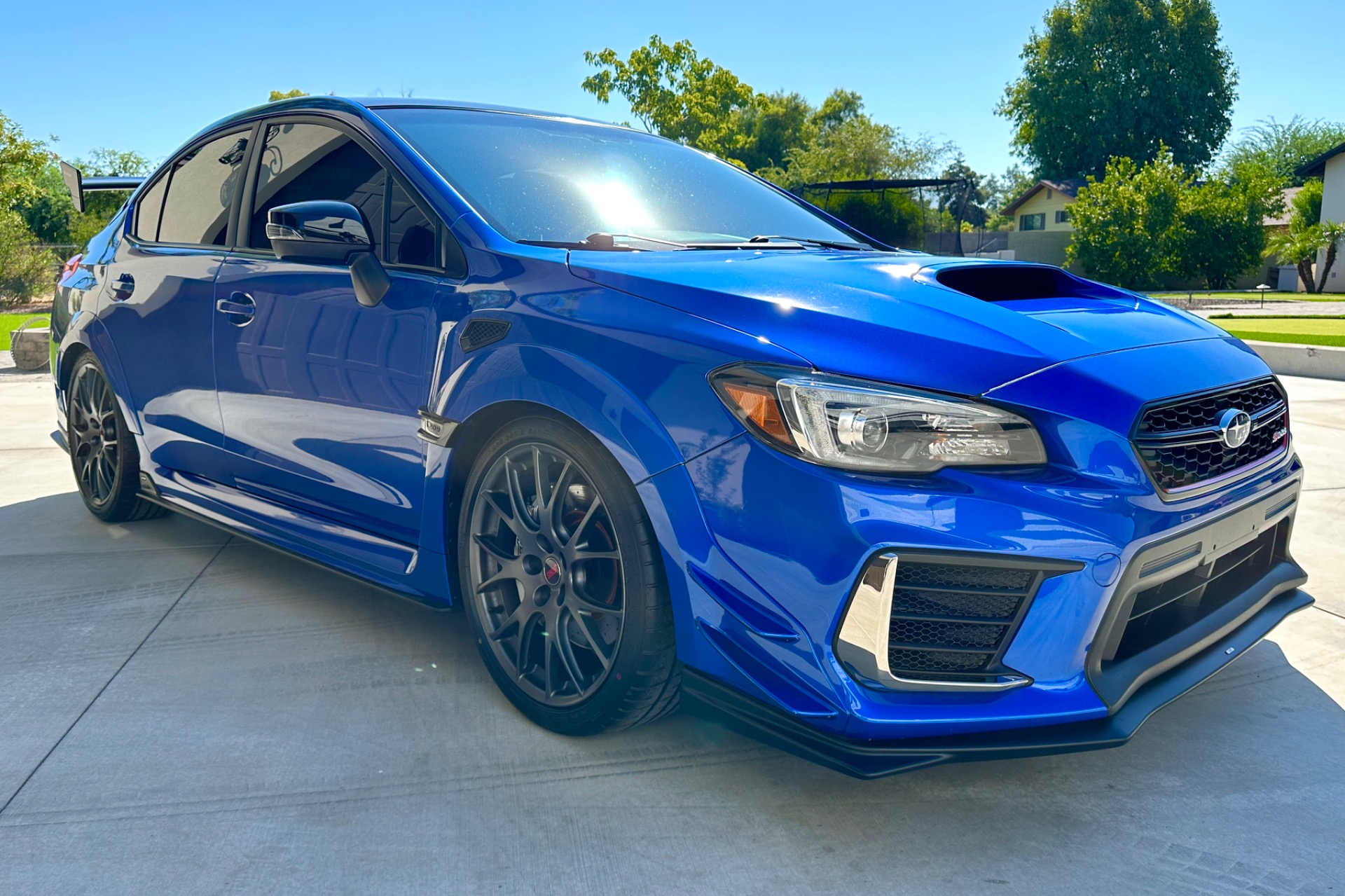 Used 2019 Subaru WRX STI S209 for sale Sold at iLusso Palm Beach in Boynton Beach FL 33426 3