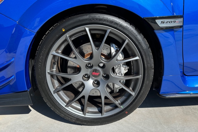 Used 2019 Subaru WRX STI S209 for sale Sold at iLusso Palm Beach in Boynton Beach FL 33426 30