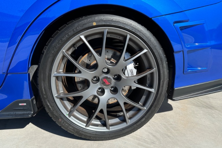 Used 2019 Subaru WRX STI S209 for sale Sold at iLusso Palm Beach in Boynton Beach FL 33426 31