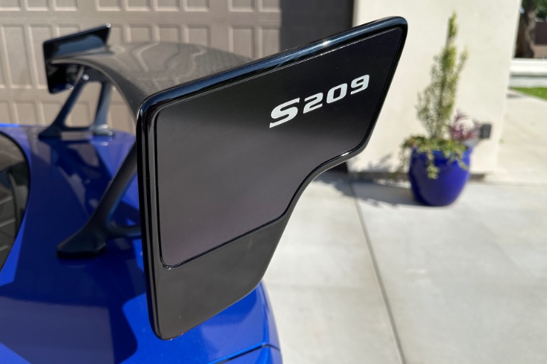 Used 2019 Subaru WRX STI S209 for sale Sold at iLusso Palm Beach in Boynton Beach FL 33426 35