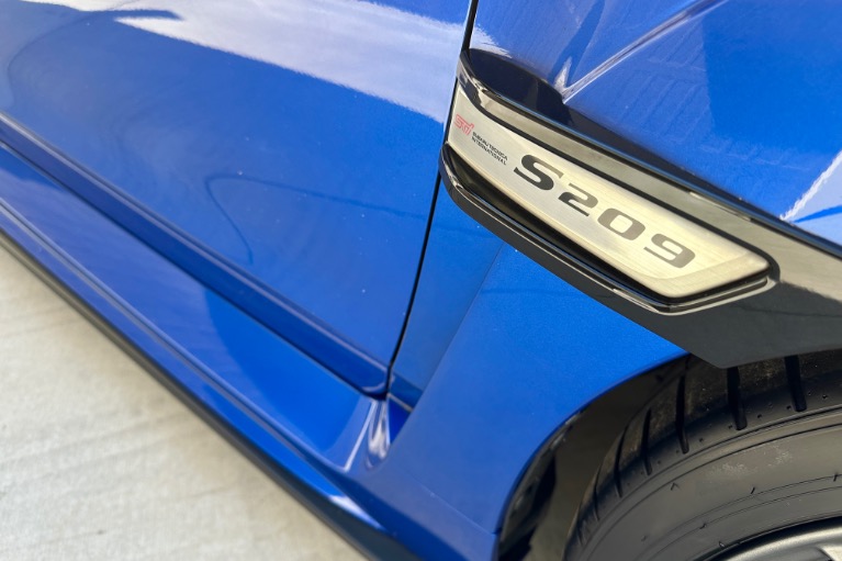 Used 2019 Subaru WRX STI S209 for sale Sold at iLusso Palm Beach in Boynton Beach FL 33426 36