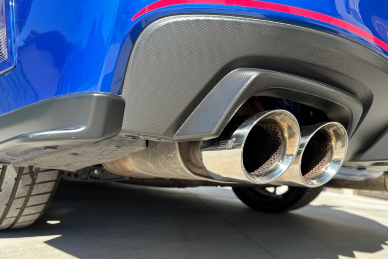 Used 2019 Subaru WRX STI S209 for sale Sold at iLusso Palm Beach in Boynton Beach FL 33426 38