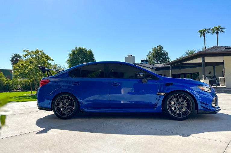 Used 2019 Subaru WRX STI S209 for sale Sold at iLusso Palm Beach in Boynton Beach FL 33426 4