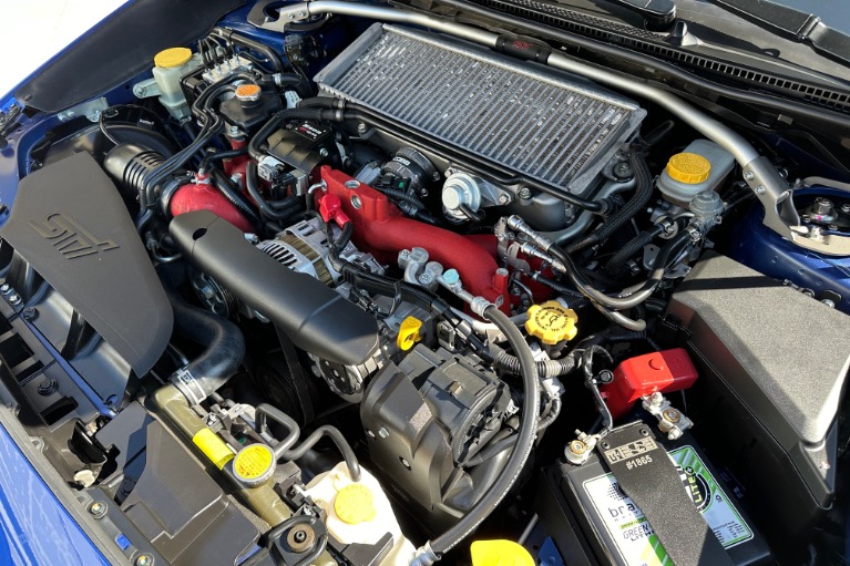 Used 2019 Subaru WRX STI S209 for sale Sold at iLusso Palm Beach in Boynton Beach FL 33426 40