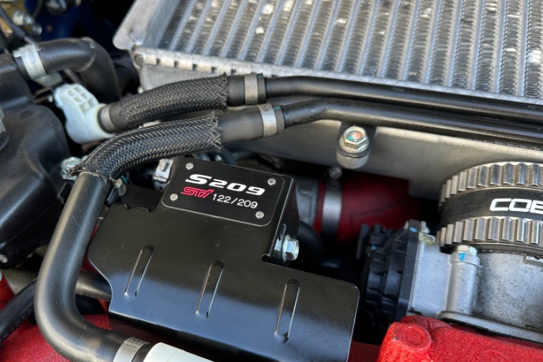 Used 2019 Subaru WRX STI S209 for sale Sold at iLusso Palm Beach in Boynton Beach FL 33426 42