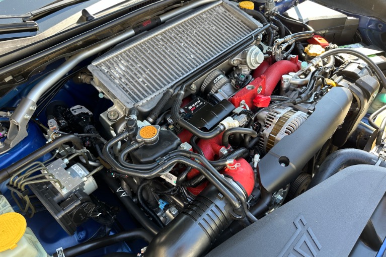 Used 2019 Subaru WRX STI S209 for sale Sold at iLusso Palm Beach in Boynton Beach FL 33426 43