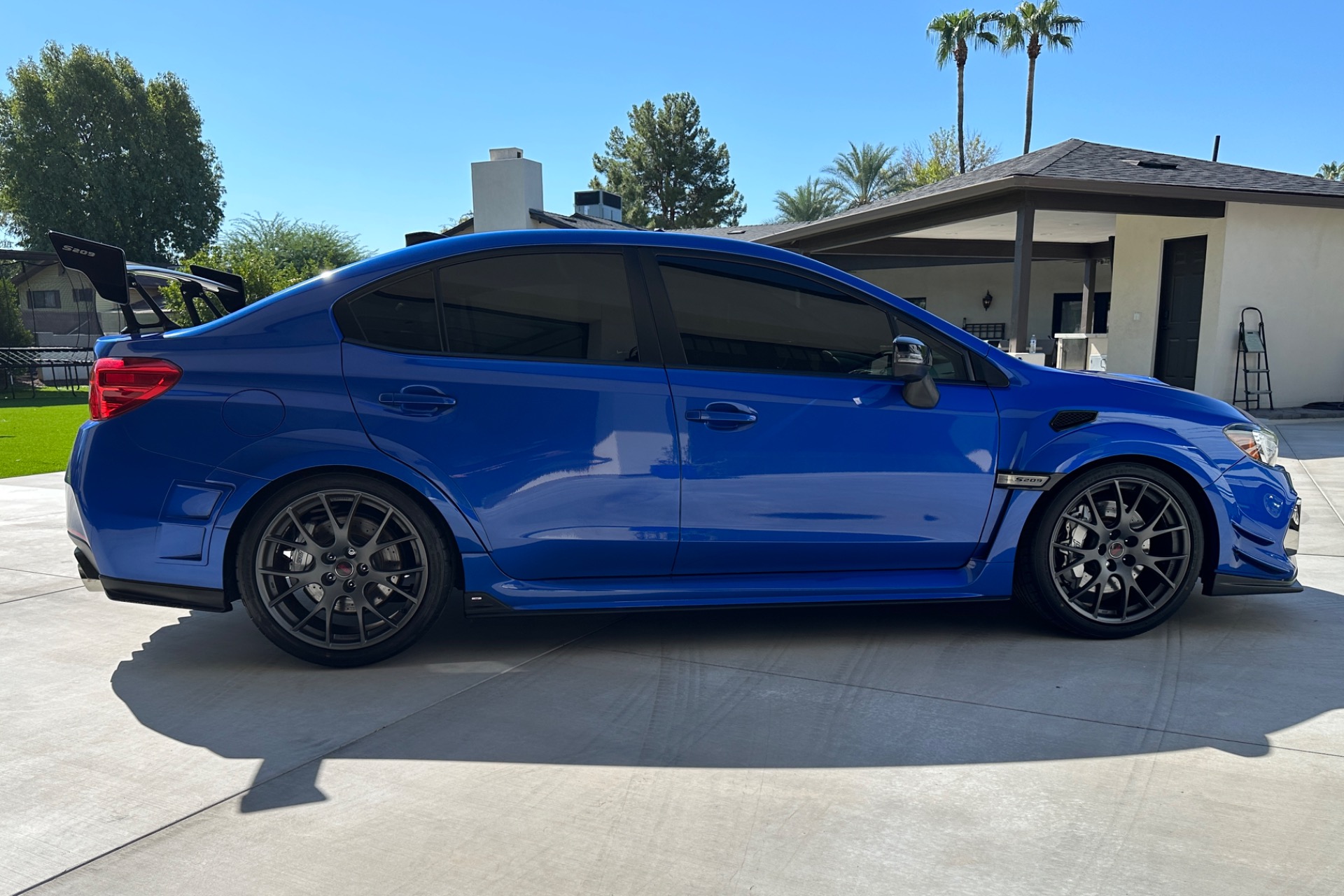 Used 2019 Subaru WRX STI S209 for sale Sold at iLusso Palm Beach in Boynton Beach FL 33426 5