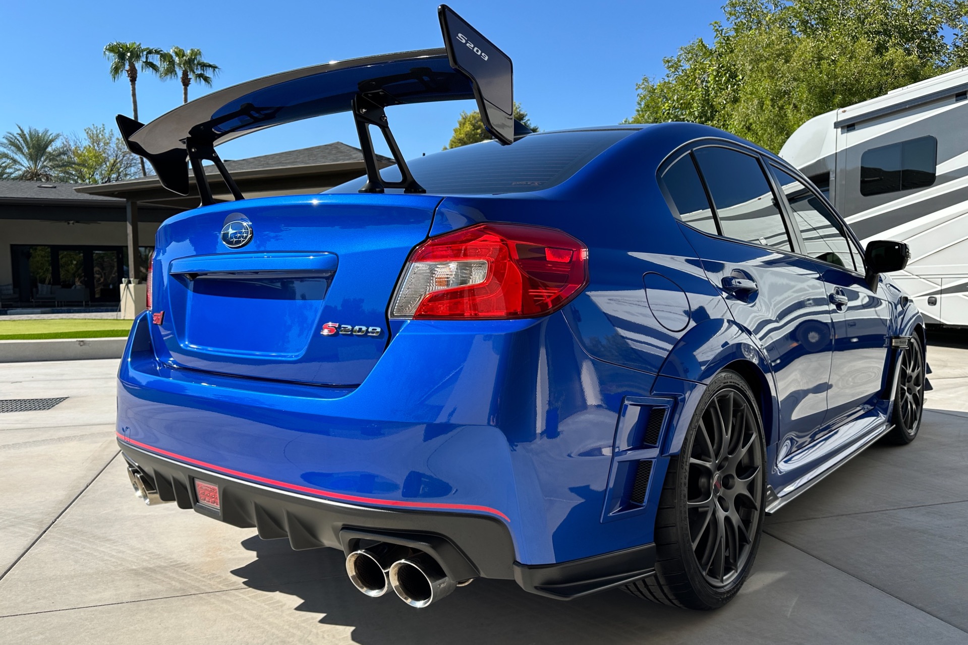 Used 2019 Subaru WRX STI S209 for sale Sold at iLusso Palm Beach in Boynton Beach FL 33426 6