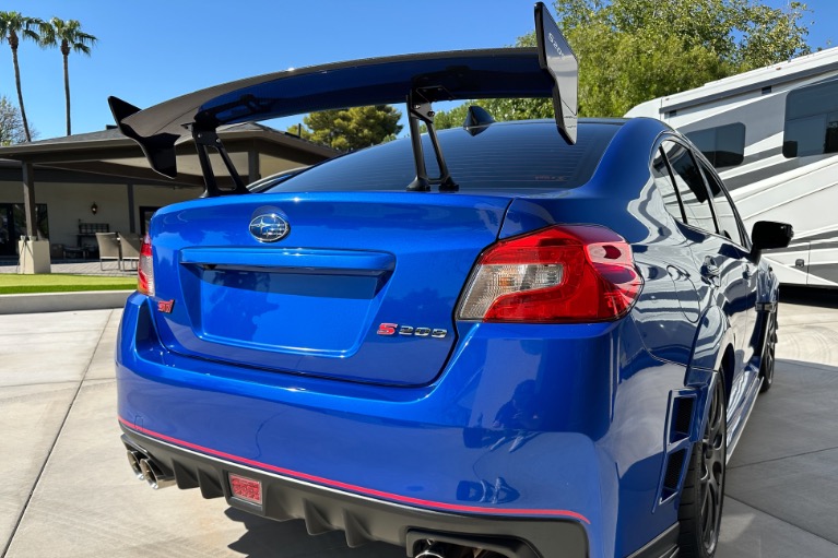 Used 2019 Subaru WRX STI S209 for sale Sold at iLusso Palm Beach in Boynton Beach FL 33426 7