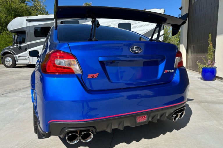 Used 2019 Subaru WRX STI S209 for sale Sold at iLusso Palm Beach in Boynton Beach FL 33426 8