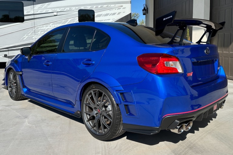 Used 2019 Subaru WRX STI S209 for sale Sold at iLusso Palm Beach in Boynton Beach FL 33426 9