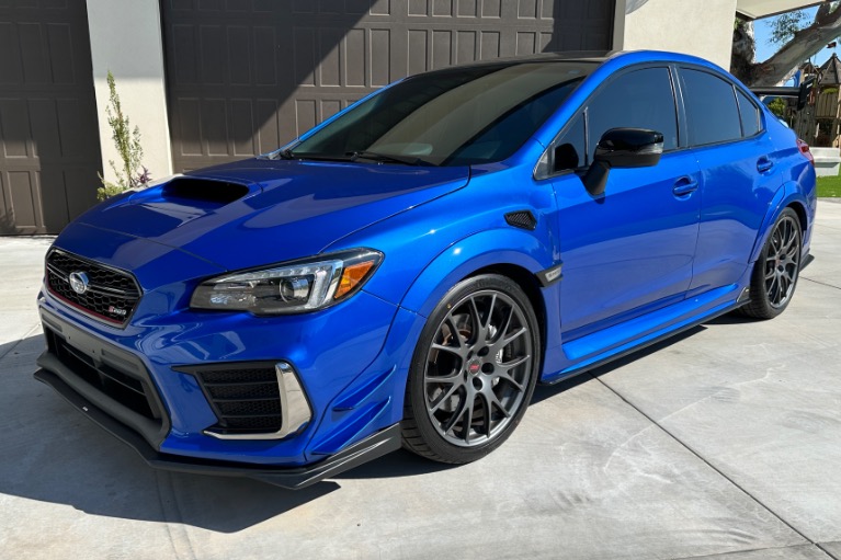 Used 2019 Subaru WRX STI S209 for sale Sold at iLusso Palm Beach in Boynton Beach FL 33426 1