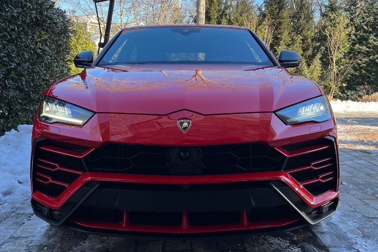 Used 2021 Lamborghini Urus for sale $210,000 at iLusso Palm Beach in Boynton Beach FL