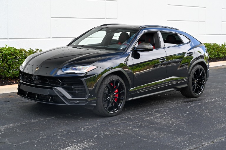 Used 2020 Lamborghini Urus for sale $199,980 at iLusso Palm Beach in Boynton Beach FL