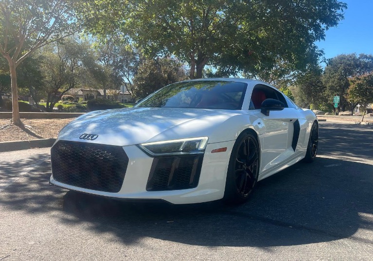 Used 2018 Audi R8 5.2 V10 RWS for sale $132,900 at iLusso Palm Beach in Boynton Beach FL