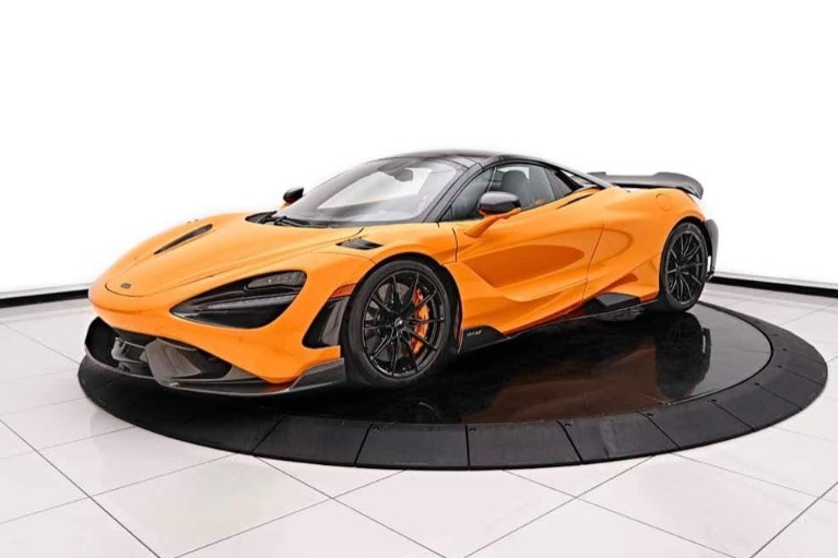 Used 2022 McLaren 765LT Spider For Sale (Sold) | iLusso Palm Beach