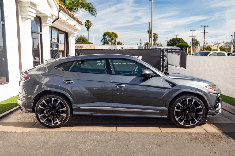 Used 2019 Lamborghini Urus for sale Sold at iLusso Palm Beach in Boynton Beach FL 33426 12
