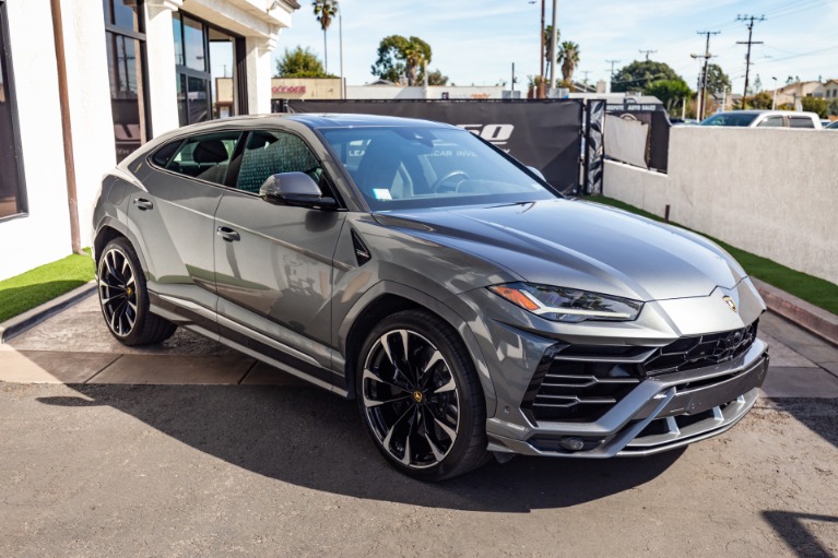 Used 2019 Lamborghini Urus for sale Sold at iLusso Palm Beach in Boynton Beach FL 33426 14
