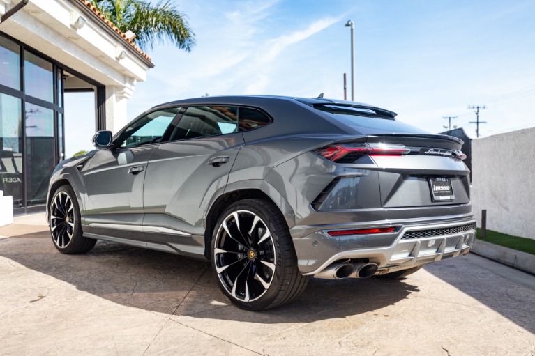 Used 2019 Lamborghini Urus for sale Sold at iLusso Palm Beach in Boynton Beach FL 33426 2