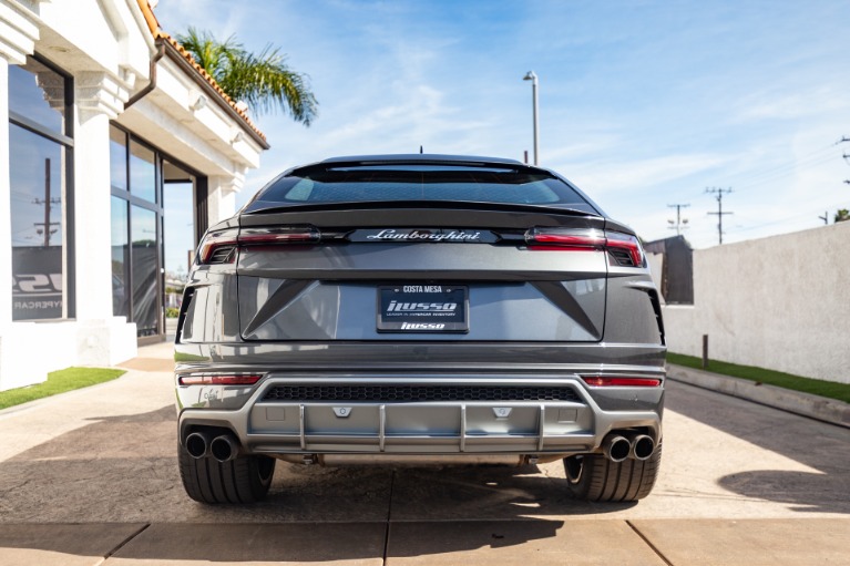 Used 2019 Lamborghini Urus for sale Sold at iLusso Palm Beach in Boynton Beach FL 33426 21