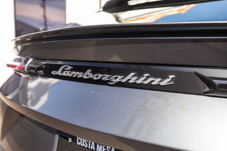 Used 2019 Lamborghini Urus for sale Sold at iLusso Palm Beach in Boynton Beach FL 33426 25