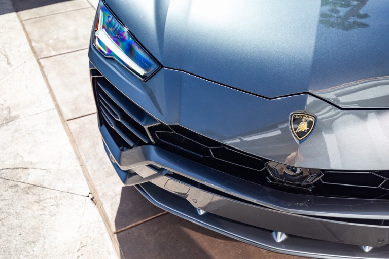 Used 2019 Lamborghini Urus for sale Sold at iLusso Palm Beach in Boynton Beach FL 33426 30